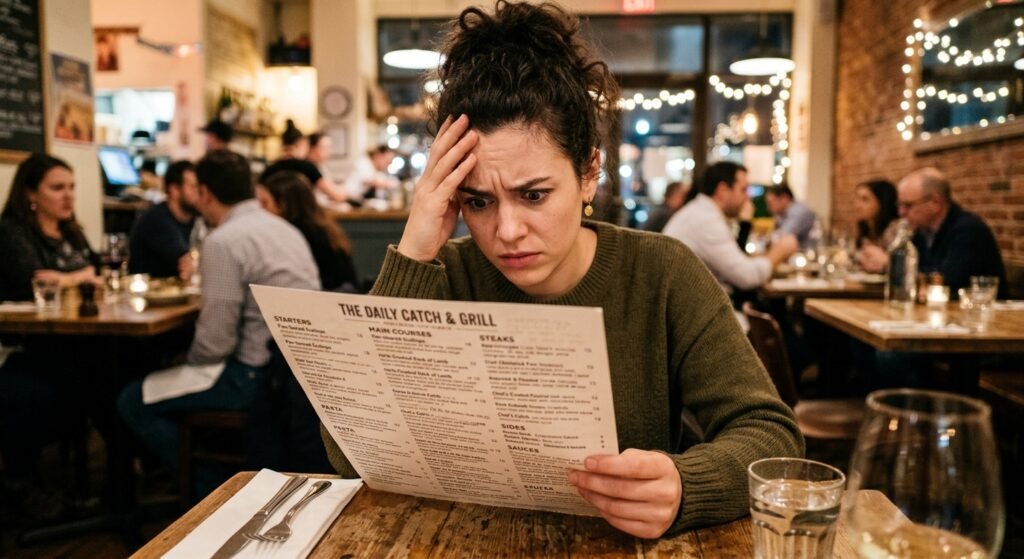 why unlimited food choices feel overwhelming